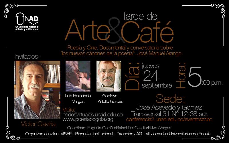 Victor Gaviria en la UNAD