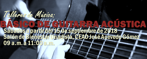 JAG-Talleres de Música: Guitarra Acústica