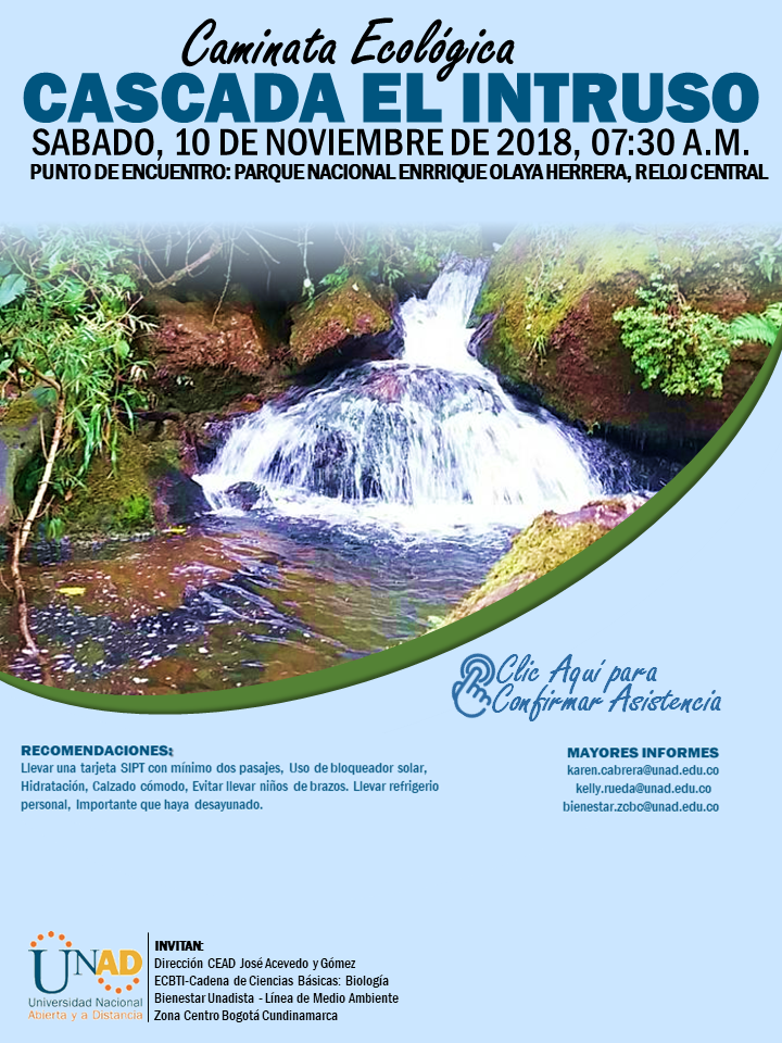 JAG-Caminata Ecológica: Catarata el Intruso