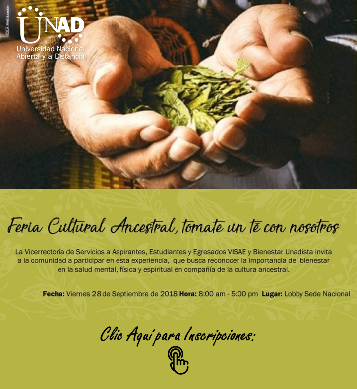 Feria Cultural Ancestral "Tomate un Té con Nosotros