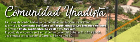 JCM-Caminata Ecológica "​Parque Mirador los Nevados"