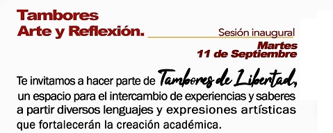 JAG-Convocatoria Tambores, Arte y Reflexión