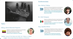Primer Foro - Taller Día Internacional del Agua