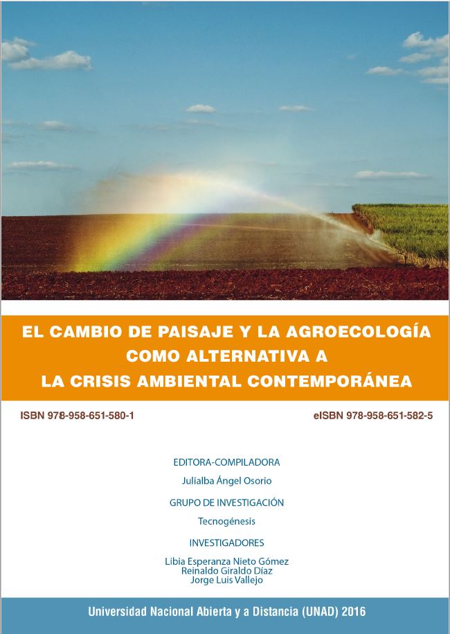 Caratula El cambio de paisaje