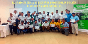 La UNAD certifica a 43 pequeños productores de caña panelera y cafés especiales en el departamento del Cesar