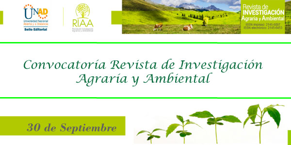Convocatoria RIAA6