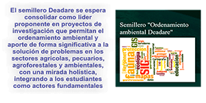 Semillero “Ordenamiento Ambiental Deadare” Abre Convocatoria Para Participación