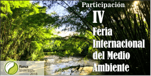 Participación en la IV Feria Internacional del Medio Ambiente, Fima 