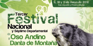 Huila listo para tercer Festival Nacional de Oso Andino y Danta de Montaña