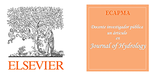 Docente Investigador de la ECAPMA publica artículo en Journal of Hydrology