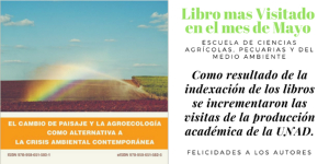 Libro más visitado en el mes de Mayo