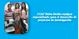 Nuevos Equipos para el Fortalecimiento de los semilleros CCAV Neiva