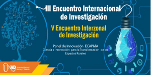 Panel Ciencia e Innovación para la Transformación de los Espacios Rurales