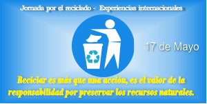 Jornada por el reciclado - Experiencias internacionales
