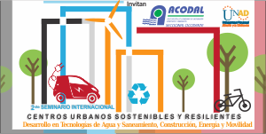 2° Seminario internacional sobre Centros urbanos Sostenibles y Resilientes 