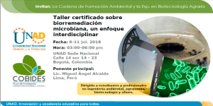 Taller Certificación sobre biorremediación microbiana