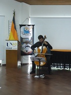 UNAD Girardot y Banco de la República realizan concierto de violonchelo “La divina comedia”