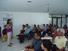 UNAD Girardot, realiza talleres prácticos a comerciantes, empresarios y personas con ideas de negocio