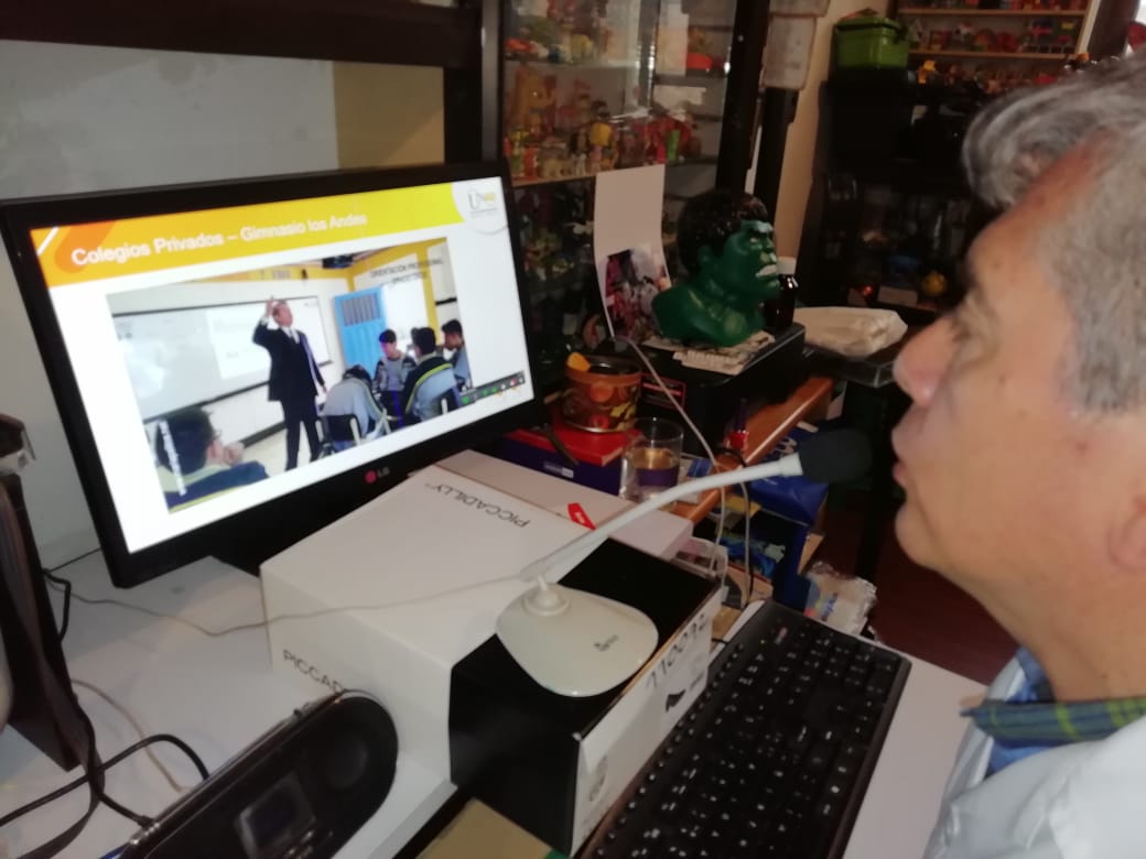 EECOS, los talleres que buscan enriquecer la formación académica de los estudiantes a partir de experiencias significativas de los egresados 