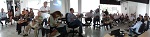 Encuentro con periodistas de Cali.