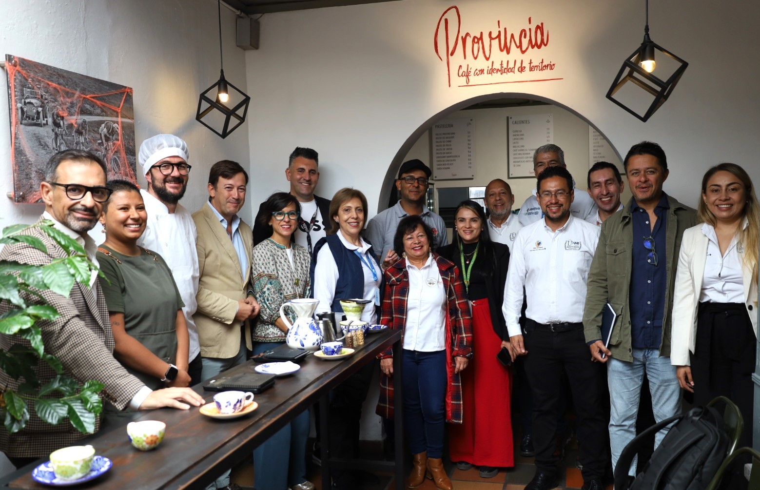 Delegación de la Provincia de Córdoba (España) en articulación con la Seccional UNAD Unión Europea - UE, visitaron algunos municipios del Oriente antioqueño para fortalecer la Cooperación internacional