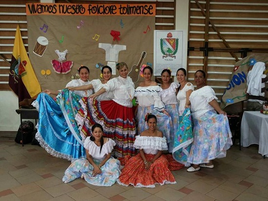 Encuentro cultural en la Dorada