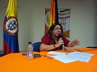 MBA. María Dora Alba Sánchez, Candidata a Ocupar el Cargo de la Rectoría de la UNAD 2015 - 2019