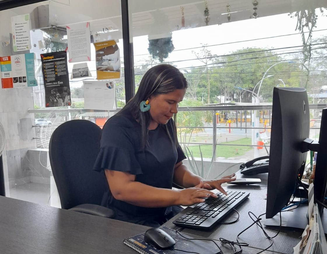 Tutora comunidad Zenu Uraba Antioquia