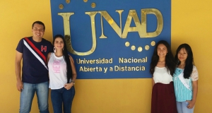 Bienvenidos practicantes a la familia UNADISTA