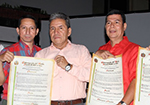 Egresados de la UNAD ganan premio de periodismo en el Huila