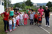 Días Lúdicos para las Niñas y los Niños, hijos de los funcionarios de Pitalito