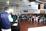 90 jóvenes que forman parte del Programa Líder Ambientales de Pitalito, inician su formación profesional en la UNAD