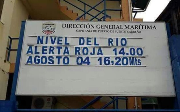 Solidaridad con el CEAD Puerto Carreño y toda la comunidad del Vichada