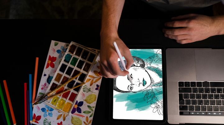 De los algoritmos al aura: los inicios del arte digital