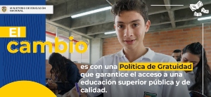 Abiertas las Inscripciones de aspirantes a ser beneficiarios en la Política de Gratuidad en la Matrícula Vigencia 2023-II
