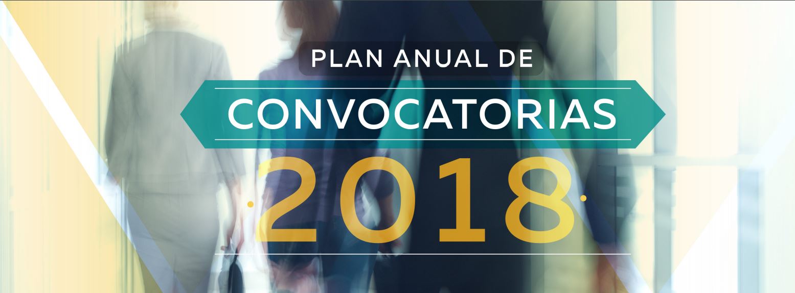 Plan Anual de Convocatorias - Colciencias 2018