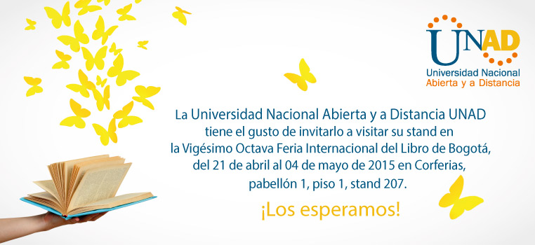 Participación de la UNAD en FILBO 2015