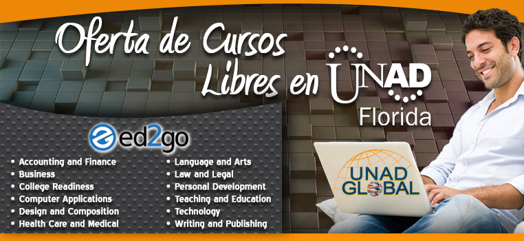 Cursos libres en UNAD Florida