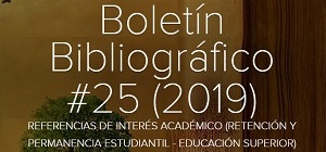 Conozca el Boletín Bibliográfico No.25 de la e-Biblioteca