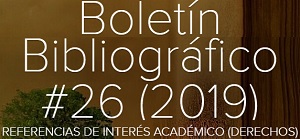 Conozca el Boletín Bibliográfico No.26 de la e-Biblioteca