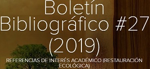 Conozca el Boletín Bibliográfico No.27 de la e-Biblioteca