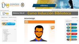 Curso de Inducción Biblioteca 