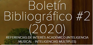 Conozca el Boletín Bibliográfico No.2 de la e-Biblioteca