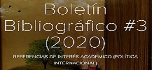 Conozca el Boletín Bibliográfico No.3 de la e-Biblioteca