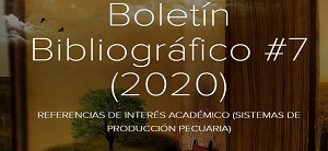 Conozca el Boletín Bibliográfico No.7 de la e-Biblioteca