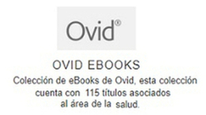  Sesión de formación OVID Ebooks