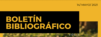 Boletín bibliográfico Vol. 1 e-Biblioteca