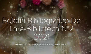 Boletín bibliográfico Vol. 2 e-Biblioteca
