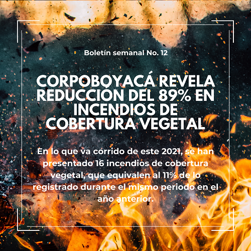Boletín semanal No. 12.3