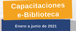 Capacitaciones e-Biblioteca: porcentaje de asistencia